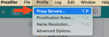 Proxy Server