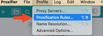 Proxy Rules